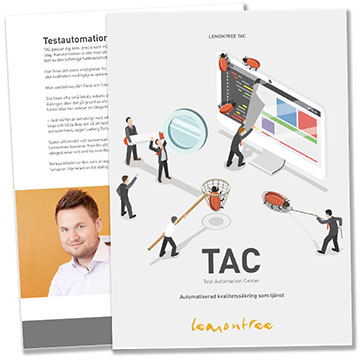Test Automation Center (TAC) Testautomatisering