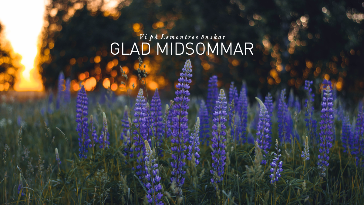 Glad midsommar