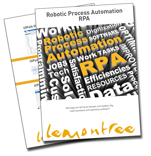 RPA Robotic Process Automation