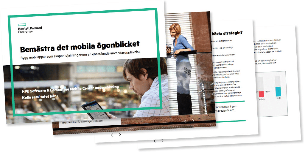 Så kvalitetsäkrar svenska företag sina mobilappar Mobilappar
