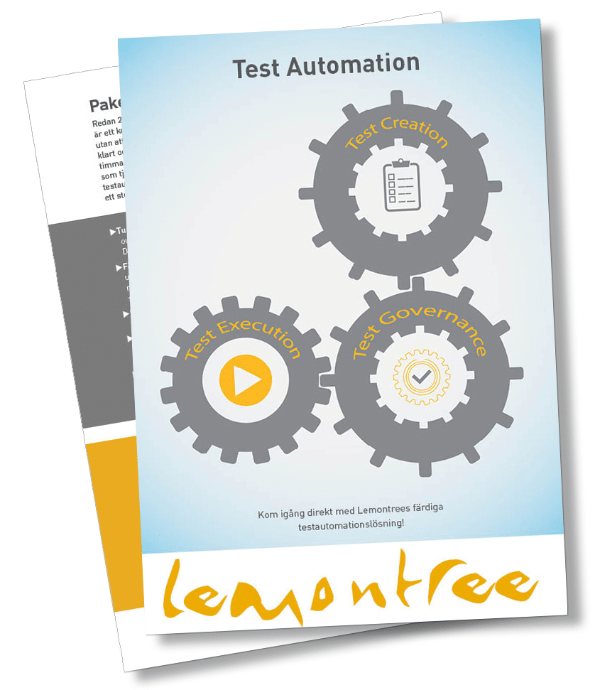 Lemontree Test Enabler (LTE) Lemontree Test Enabler (LTE)