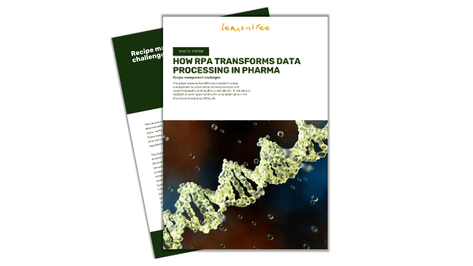 Ikon wp RPA life science Business Intelligence Testing